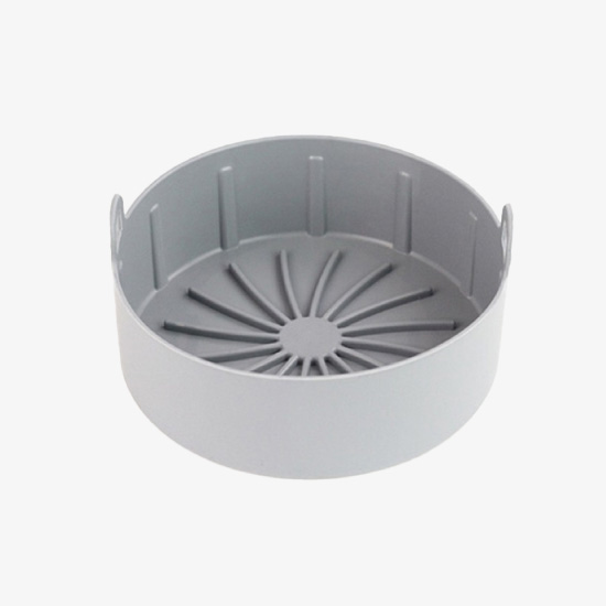 Gray helmet for bikers