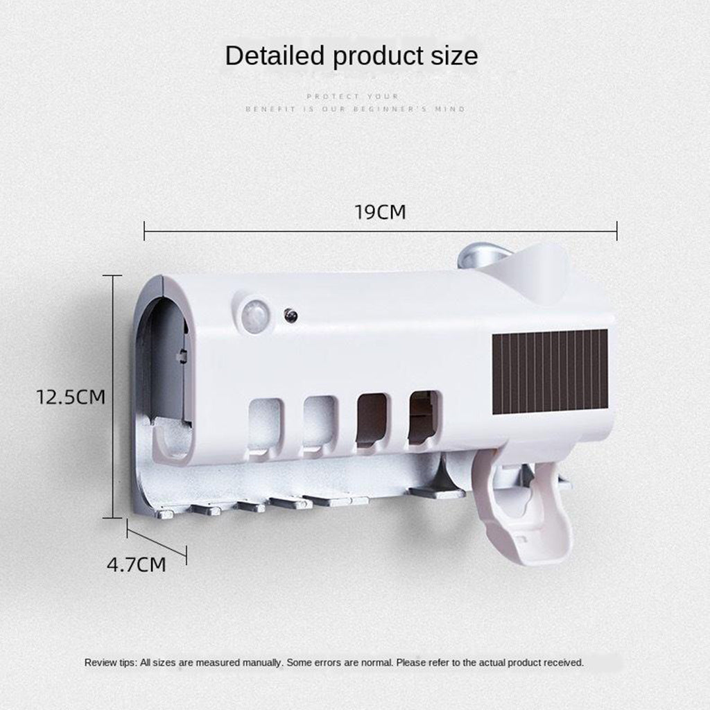 Dispensador de Pasta Dental