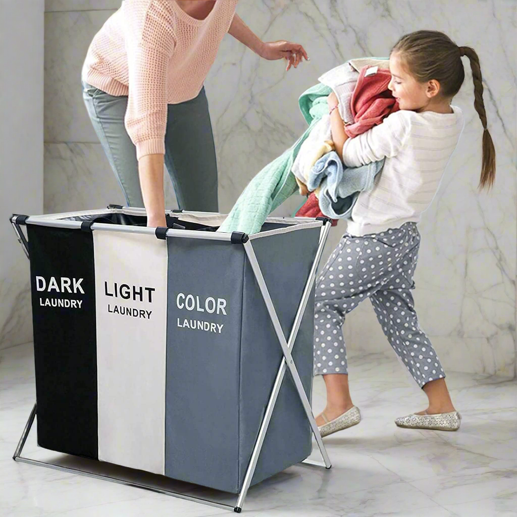Cesta para Lavandería Plegable