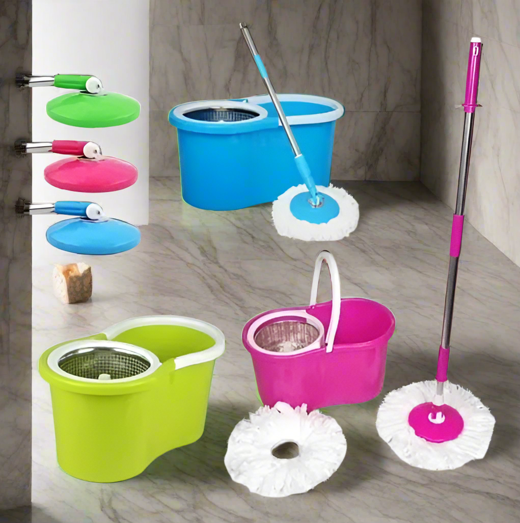 Cubeta Magic Mop Trapeador Mágico