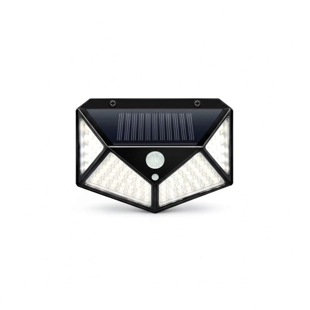 Kit de 4 Lámparas Solares