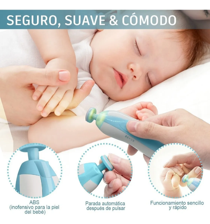 Corta Uñas para Bebé