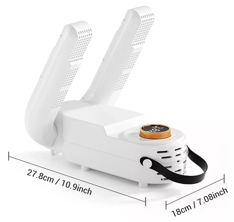 Secador De Zapatos y Tenis Esterilizador UV