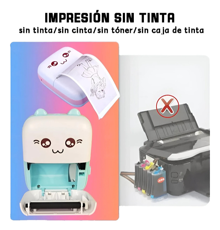 Mini Impresora Portátil