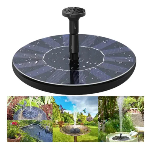 Fuente de Agua Energía Solar