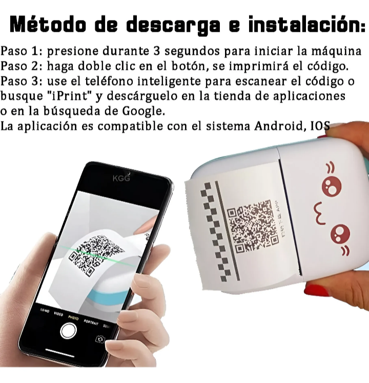 Mini Impresora Portátil