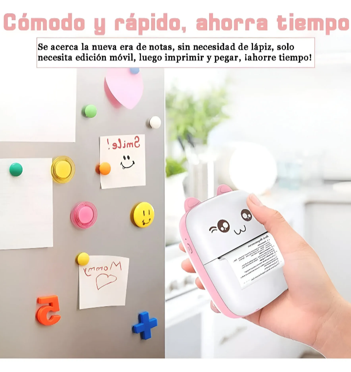 Mini Impresora Portátil