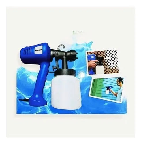 Maquina Pistola De Pintar 650W