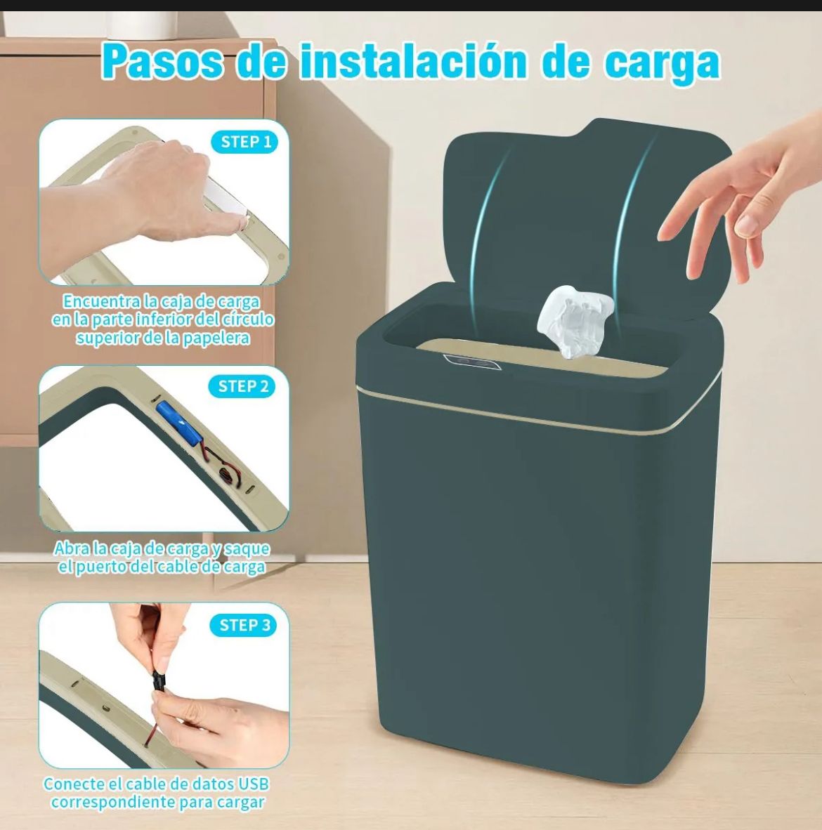 Bote de Basura Inteligente