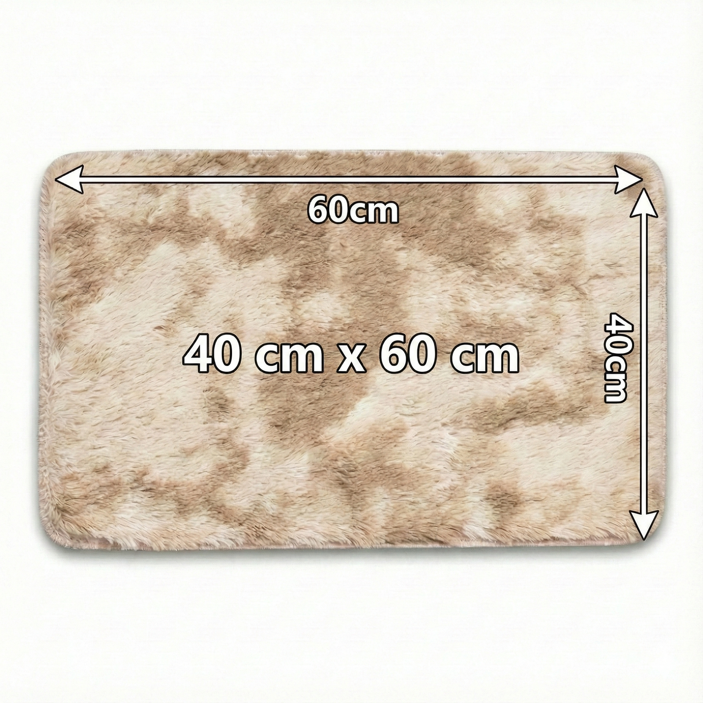 Tapete Peludo Muy Suave