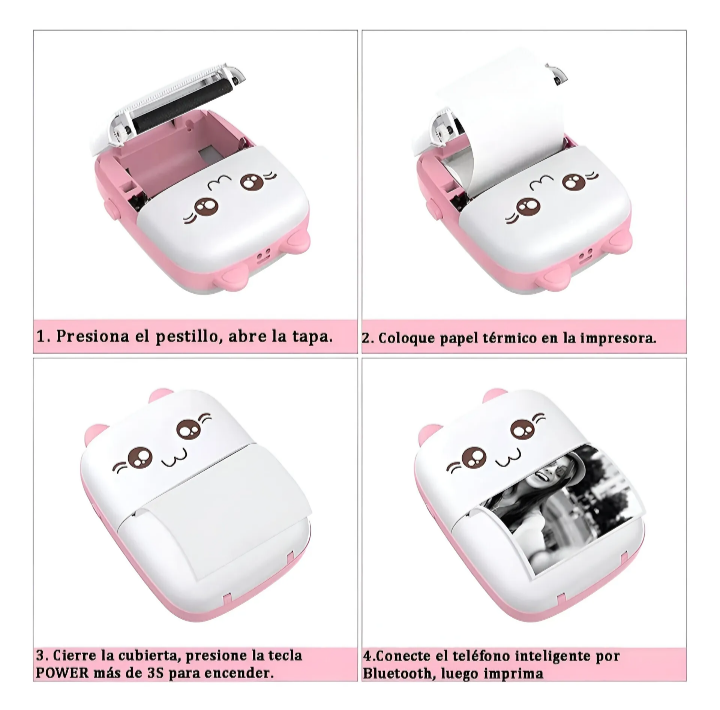 Mini Impresora Portátil