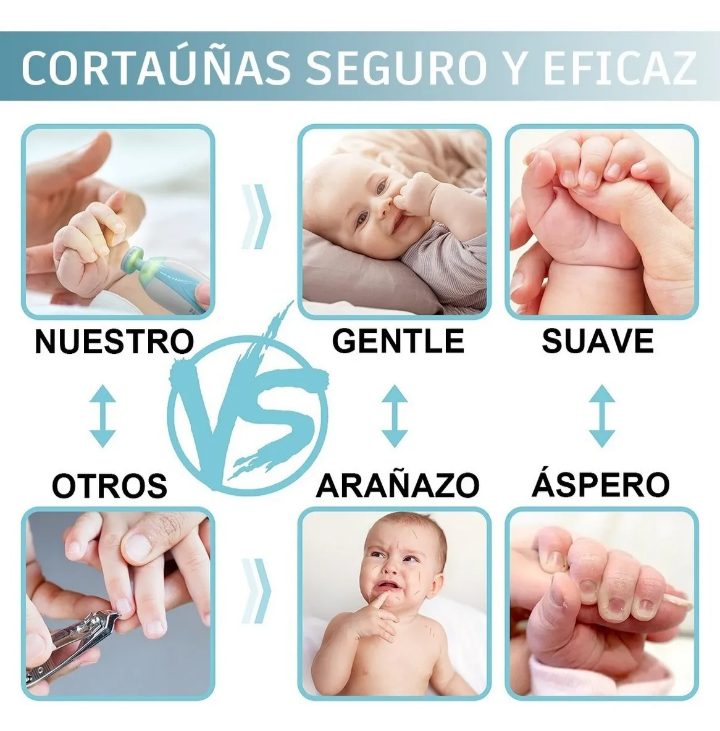 Corta Uñas para Bebé