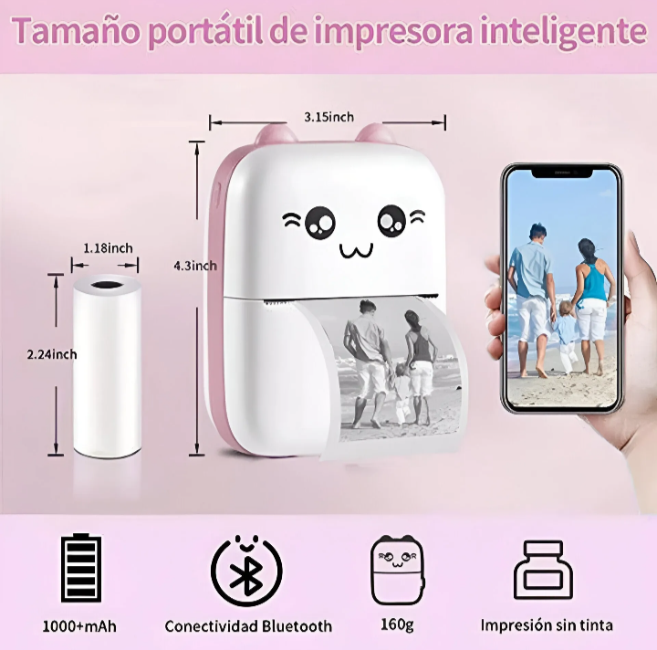 Mini Impresora Portátil