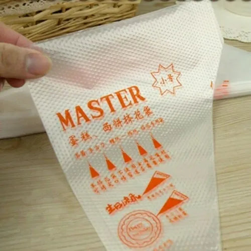 100pz Manga Pastelera 24cm Desechable