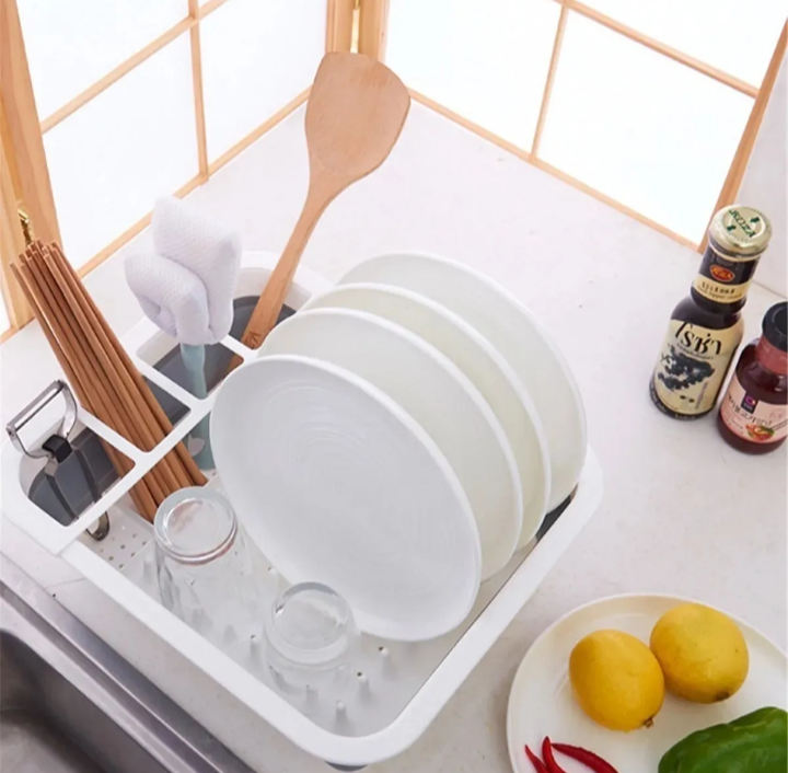 Escurridor de Platos Plegable