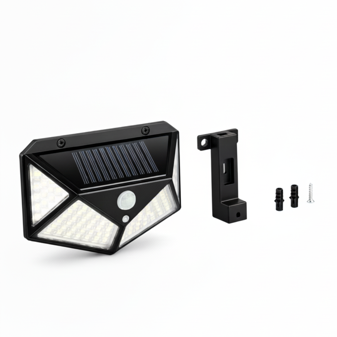 Kit de 4 Lámparas Solares