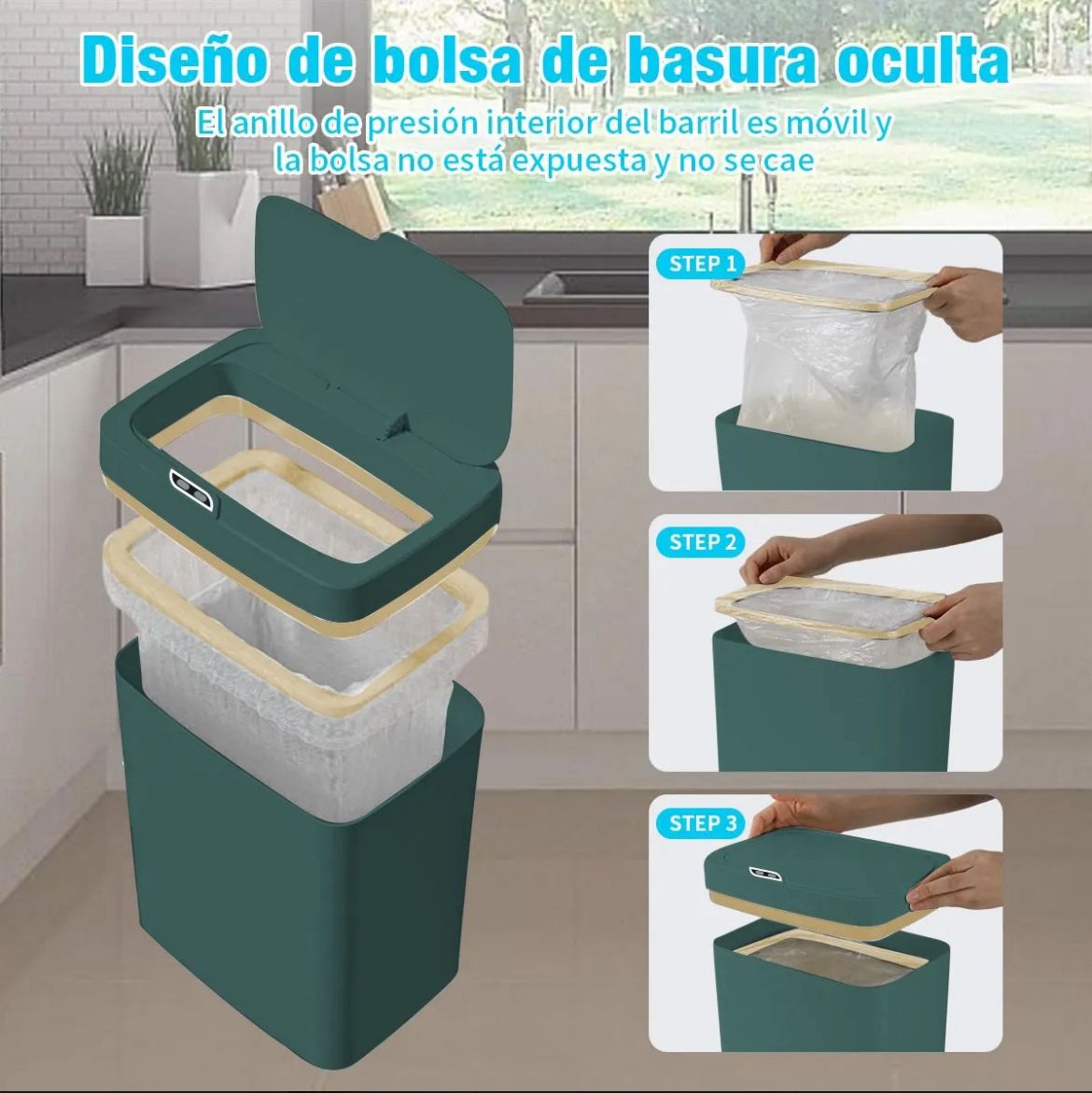 Bote de Basura Inteligente