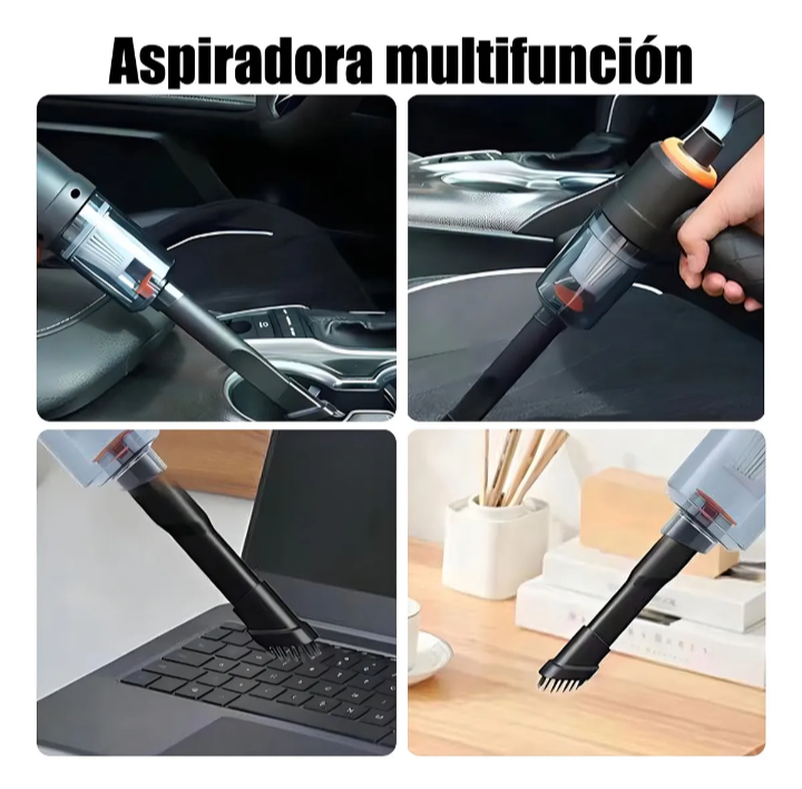 Aspiradora de Mano Portátil Recargable