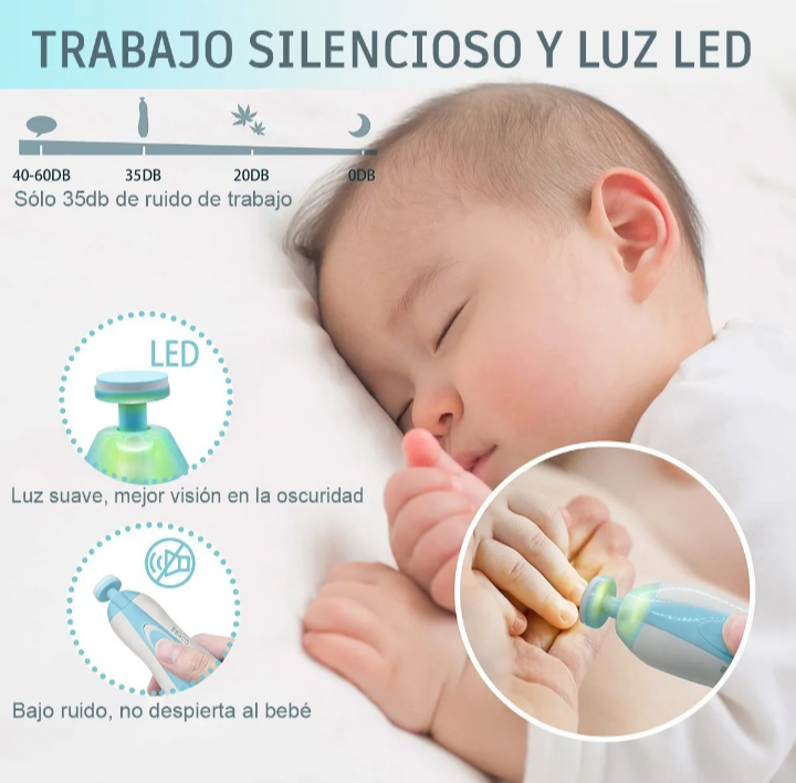 Corta Uñas para Bebé