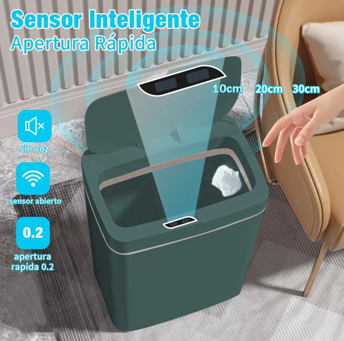 Bote de Basura Inteligente