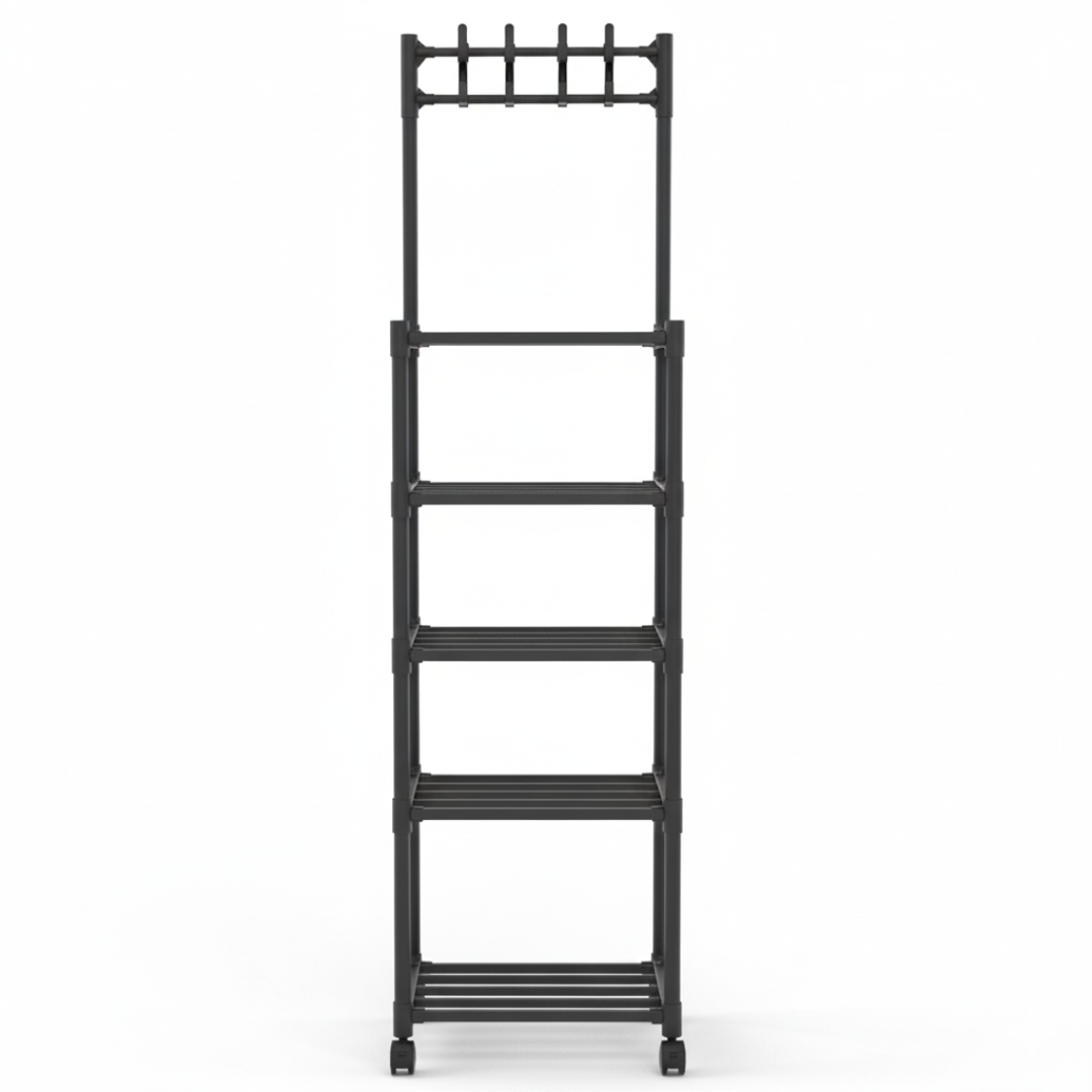 Estante Organizador Metálico De 5 Niveles