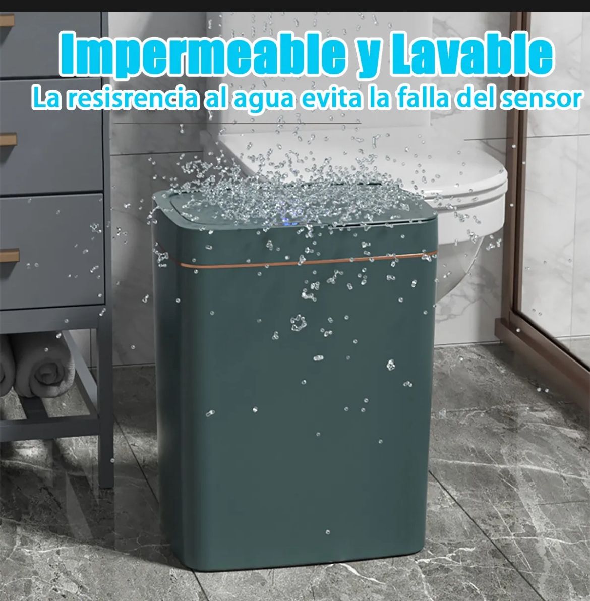 Bote de Basura Inteligente
