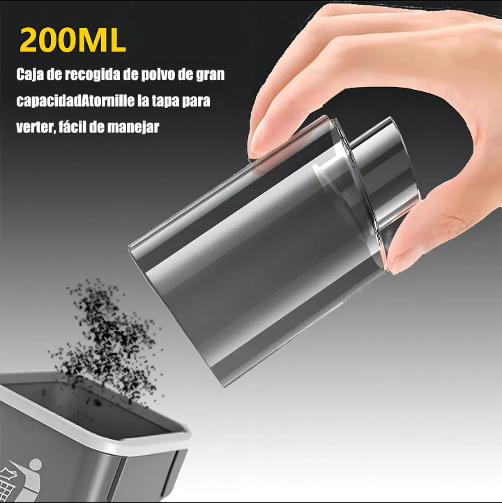 Aspiradora de Mano Portátil Recargable