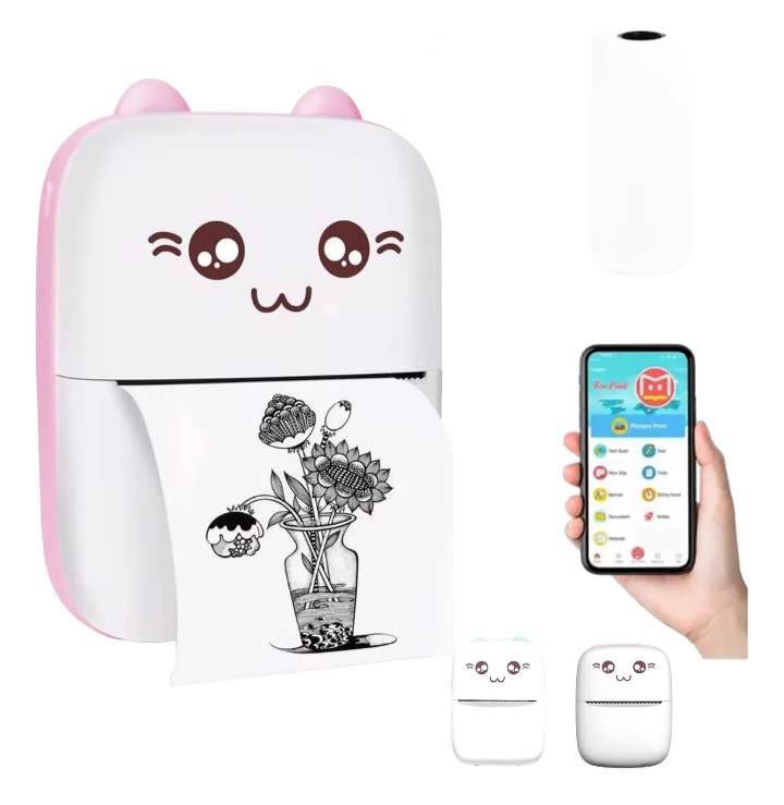 Mini Impresora Portátil