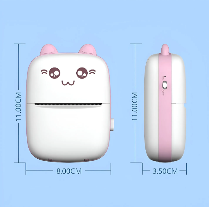 Mini Impresora Portátil