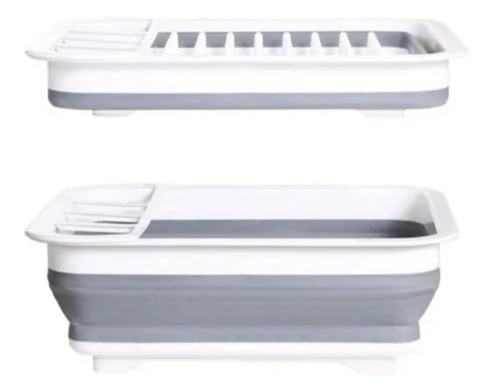 Escurridor de Platos Plegable