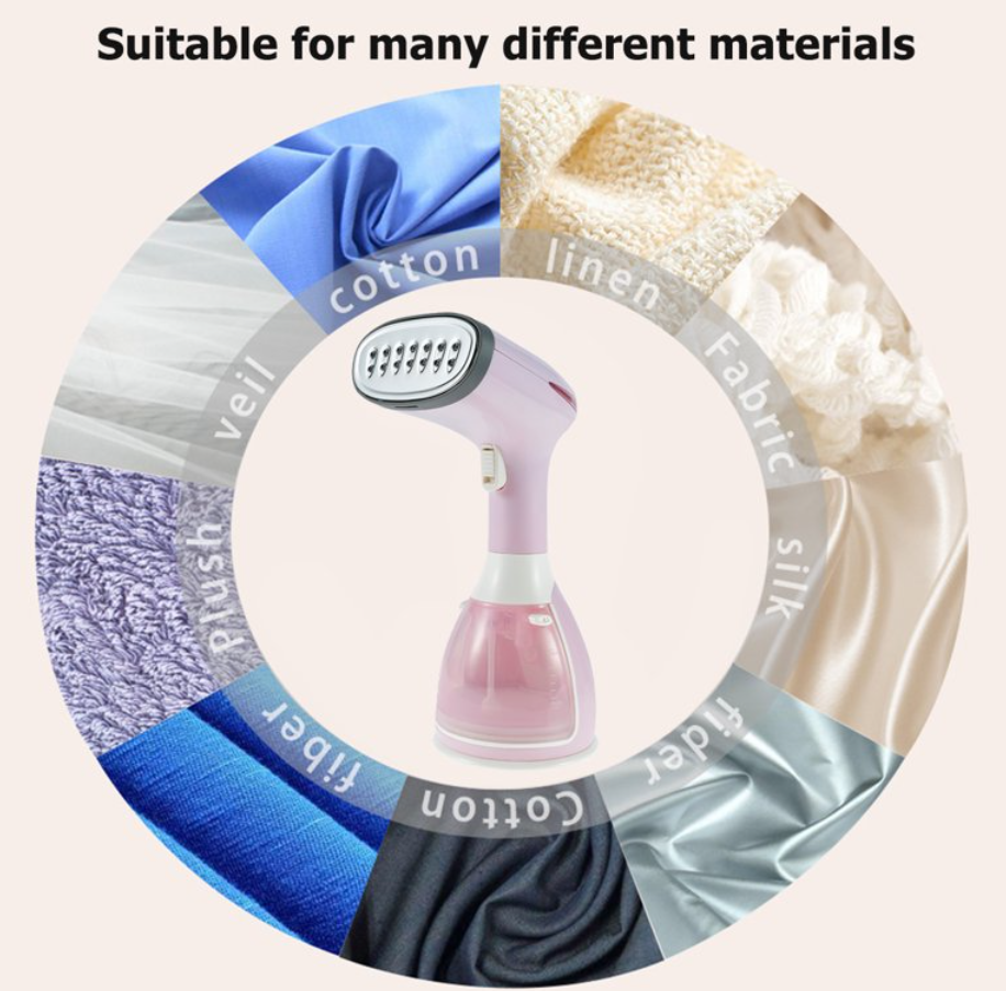 Plancha De Vapor Portátil Para Ropa