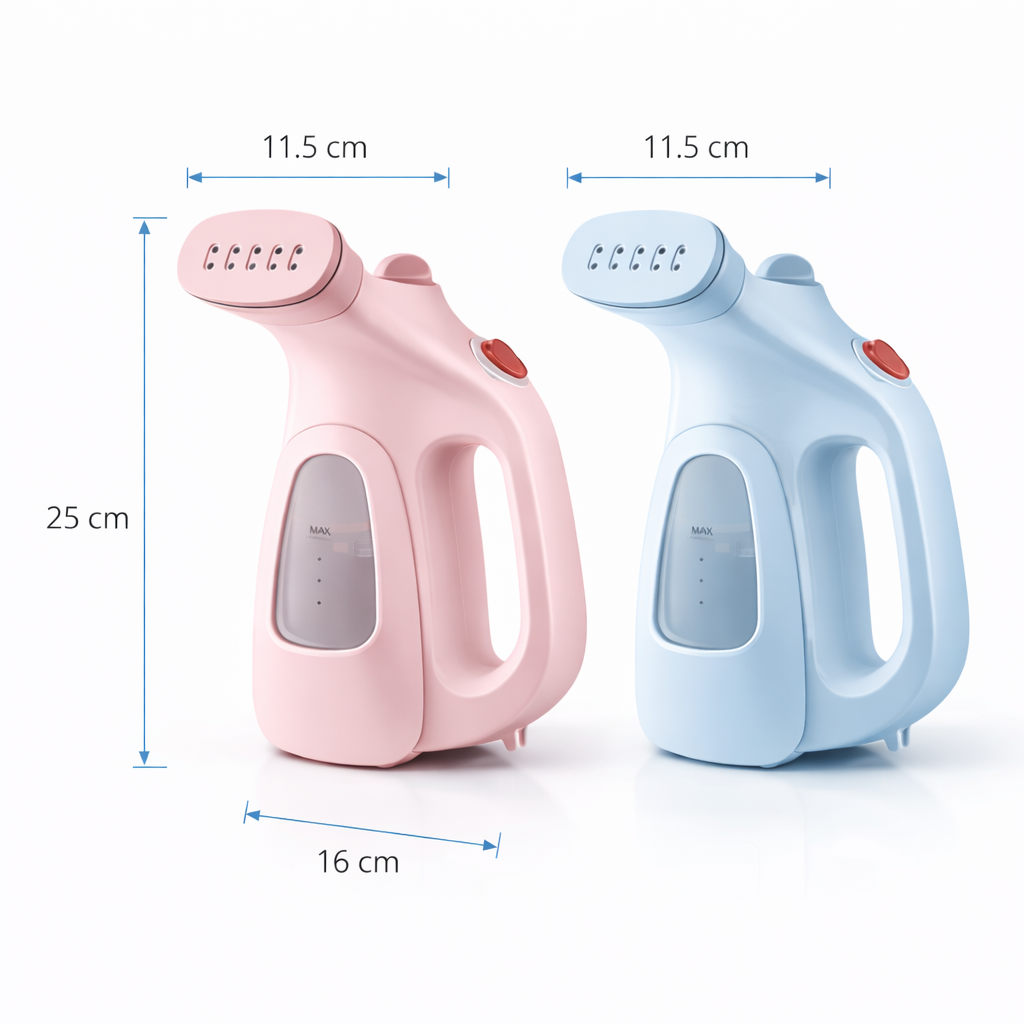 Plancha De Vapor Portátil Para Ropa