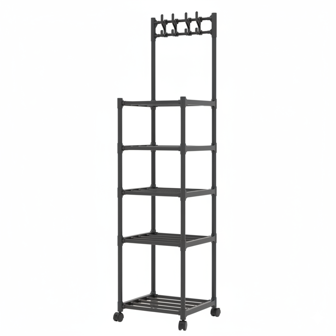 Estante Organizador Metálico De 5 Niveles