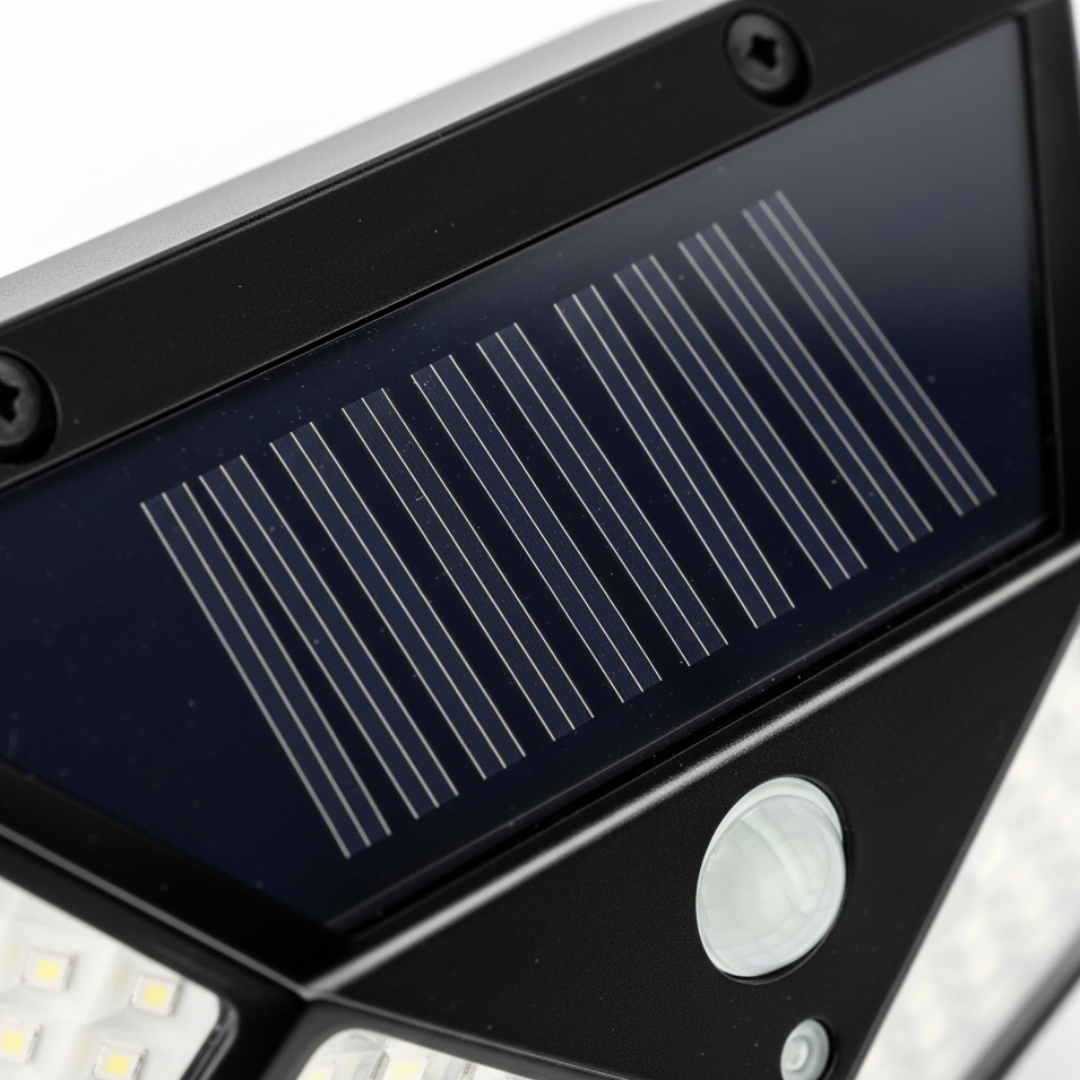 Kit de 4 Lámparas Solares