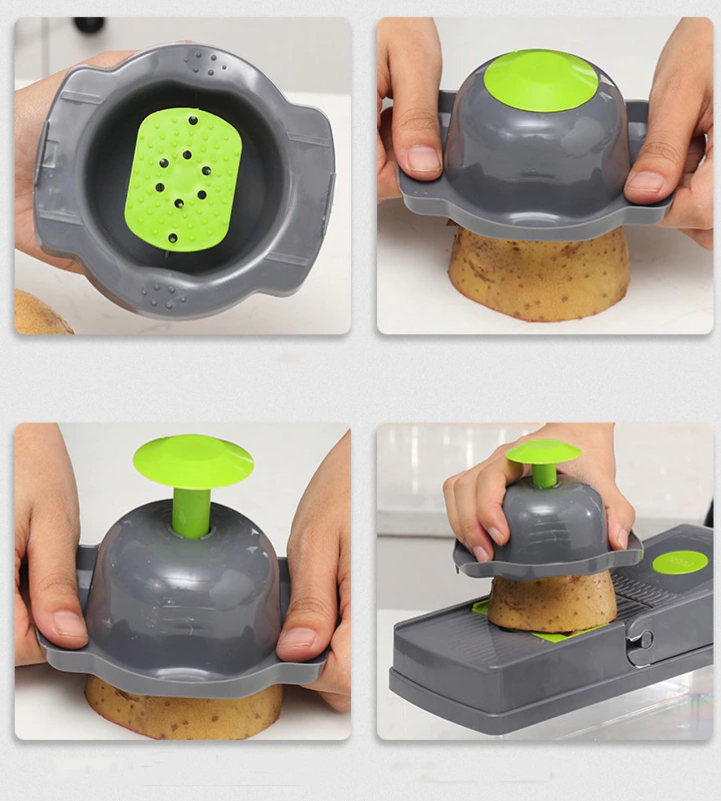 Cortador Verduras/Frutas Multifuncional