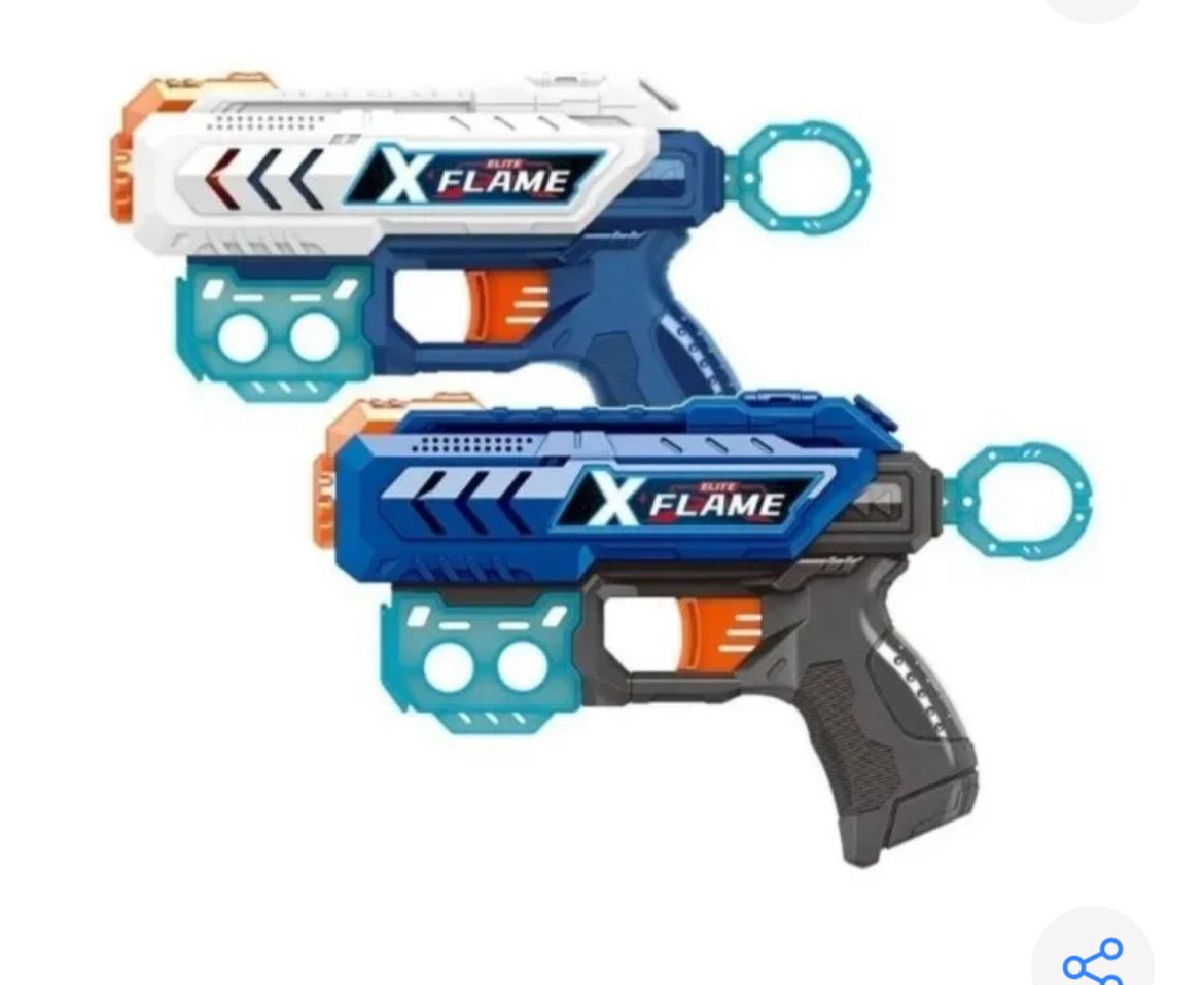 Pistola Lanza Dardos Warrior