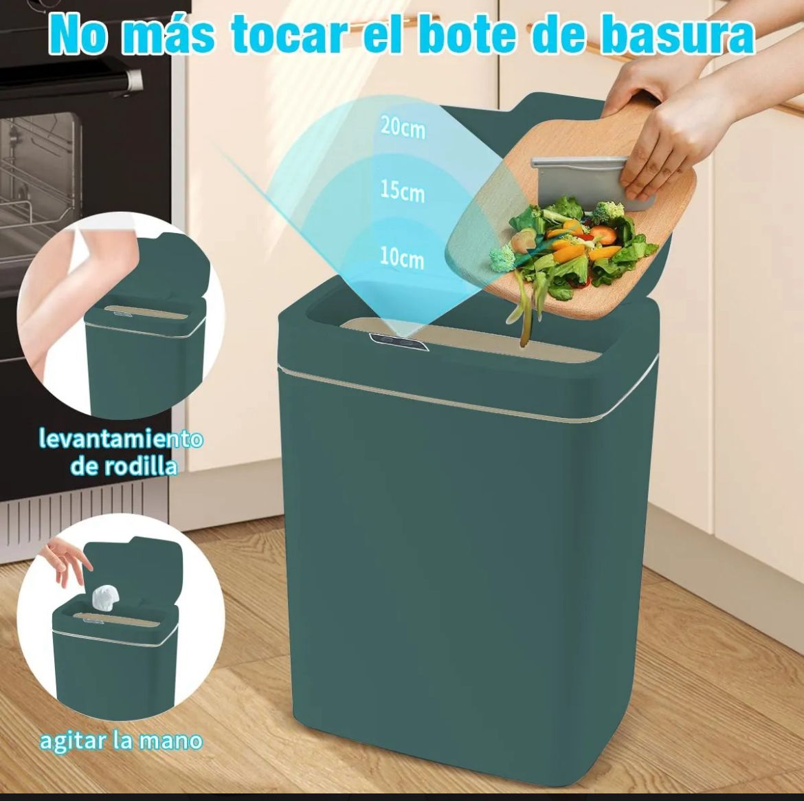 Bote de Basura Inteligente