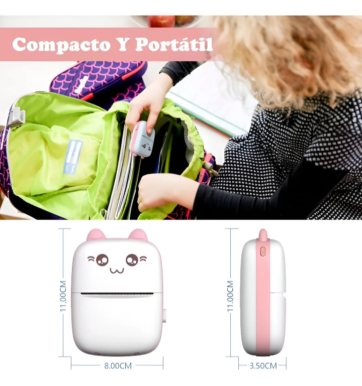 Mini Impresora Portátil