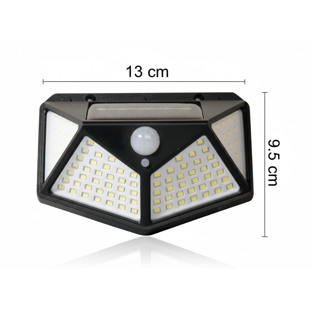 Kit de 4 Lámparas Solares