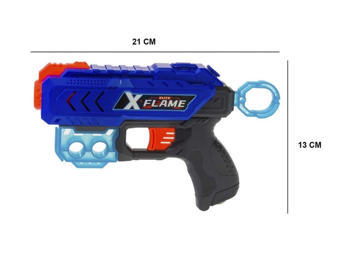 Pistola Lanza Dardos Warrior