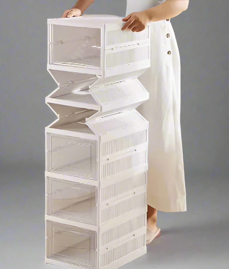 Caja de Almacenamiento de Zapatos X6 Plegable