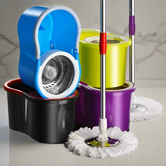 Cubeta Magic Mop Trapeador Mágico