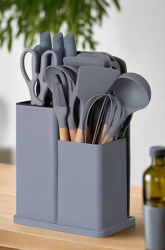 Set Utensilios de Silicona para Cocina