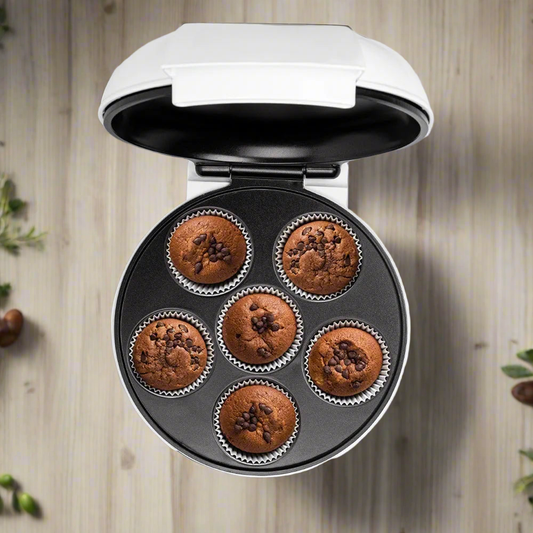 Maquina 6  Muffins Daewoo Antiadherente
