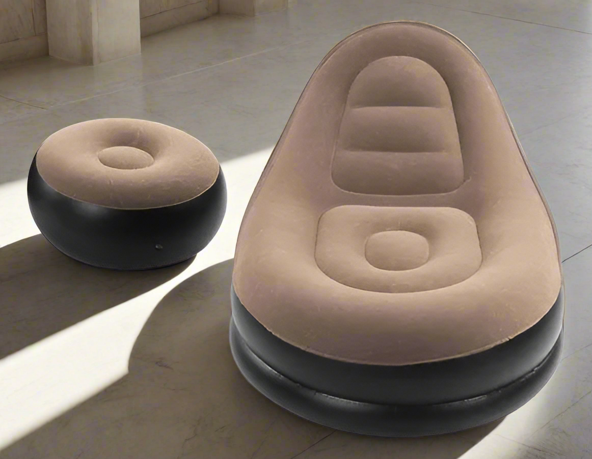 Sofa Sillon Inflable Ultra Cómodo Tipo P