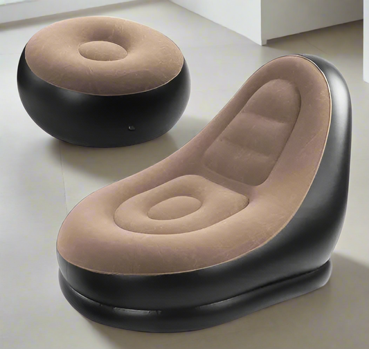 Sofa Sillon Inflable Ultra Cómodo Tipo P