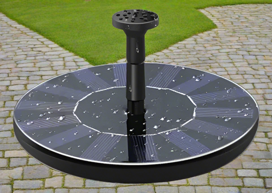 Fuente de Agua Energía Solar