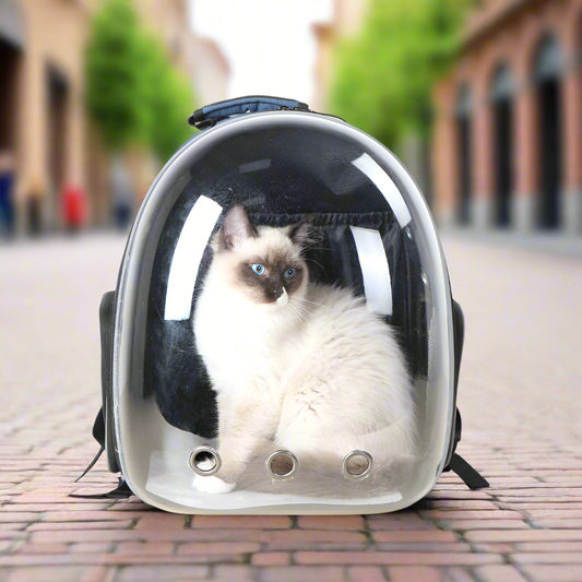 Mochila Cápsula para Mascotas