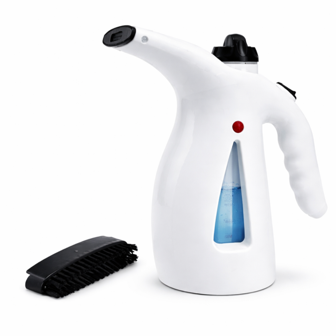 Plancha Vaporizadora de Mano – Rápida y Sin Tabla (Para Ropa, Cortinas y Tapizados)