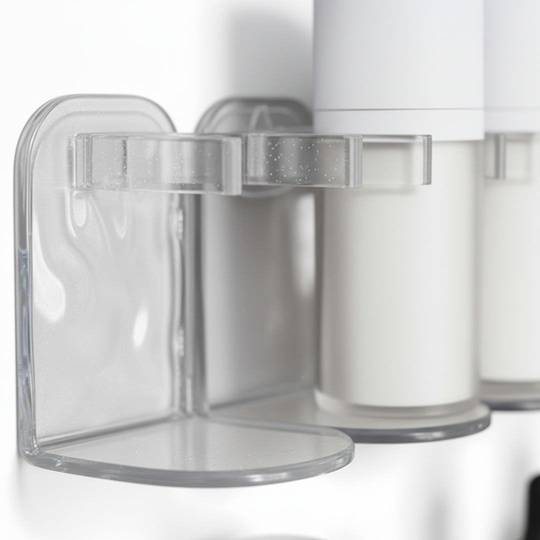 Estante de Almacenamiento en Acrílico